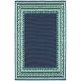 thumbnail image 1 of Oriental Weavers Meridian 6'7" x 9'6" Machine Woven Rug in Navy, 1 of 2