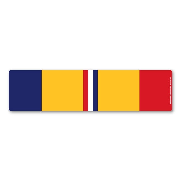 Combat Action Service Ribbon Bar Magnet