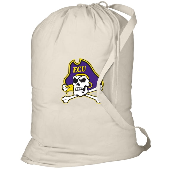 East Carolina Laundry Bag ECU Clothes Bags