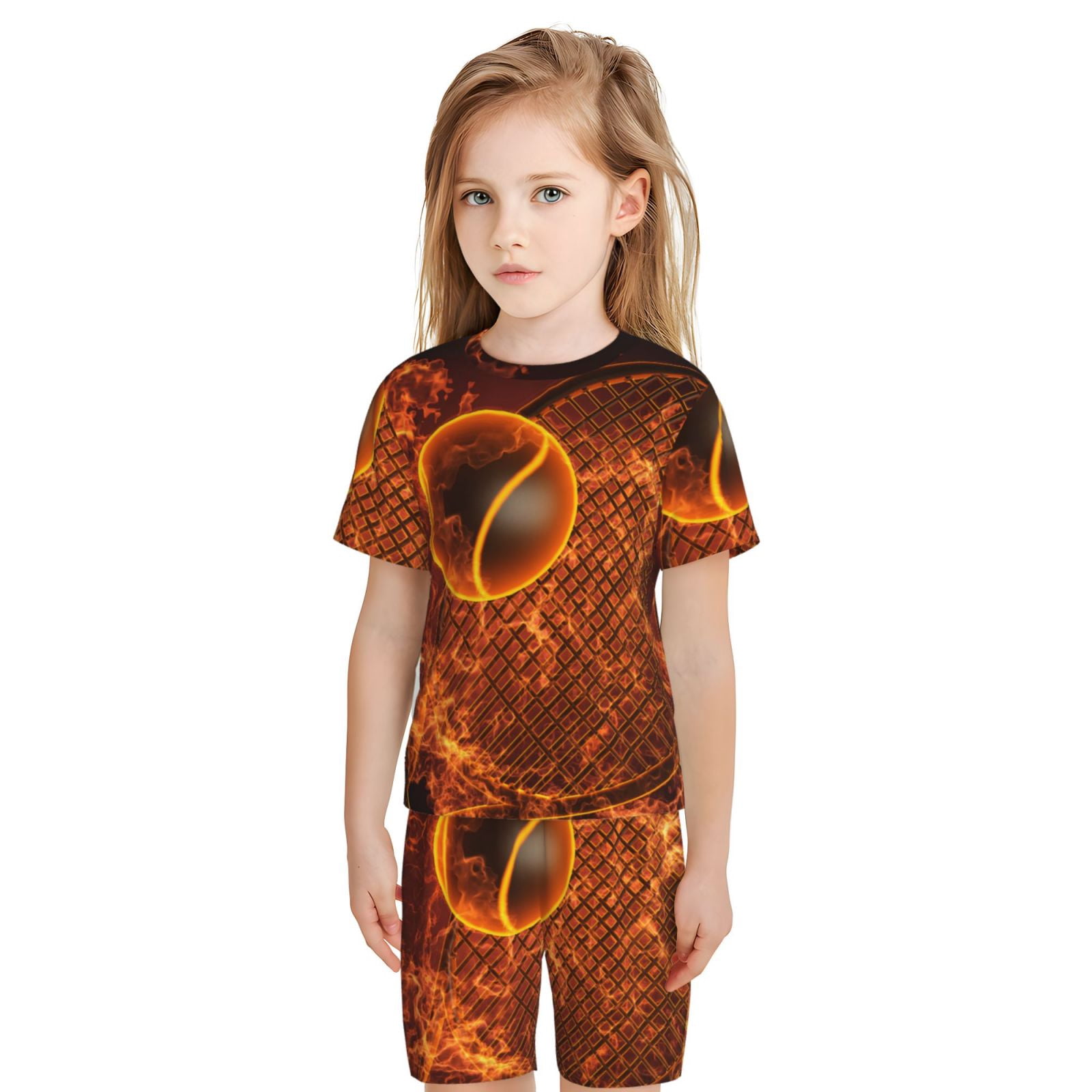 Hirioo Tennis Racket In Fire Hirioo-Small