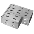 thumbnail image 3 of Cesta De Drenaje Para Cubiertos, Organizador De Palillos, Práctica, Fuerte Capacidad De Carga, Ahorro De Espacio Con 2 Compartimentos Para Cocina Casera Para Colocar Vajilla ANGGREK Otros, 3 of 8