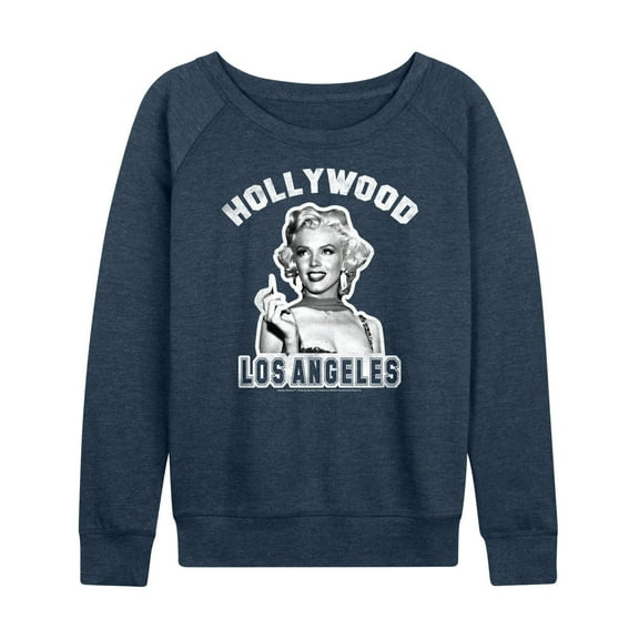 Marilyn Monroe - Imperfection Is Beauty - Women's Lightweight French Terry Long Sleeve Shirt