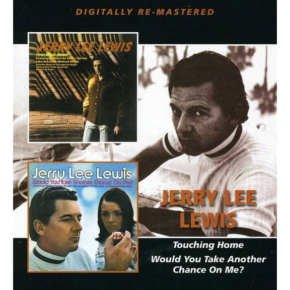Jerry Lee Lewis - Touching Home / Would You Take Another Chance on - Music & Performance - CD