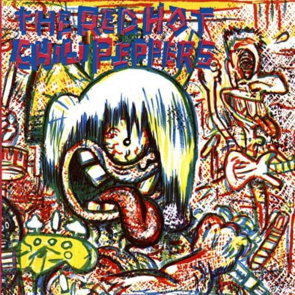 RED HOT CHILI PEPPERS - THE RED HOT CHILI PEPPERS [077779061624]