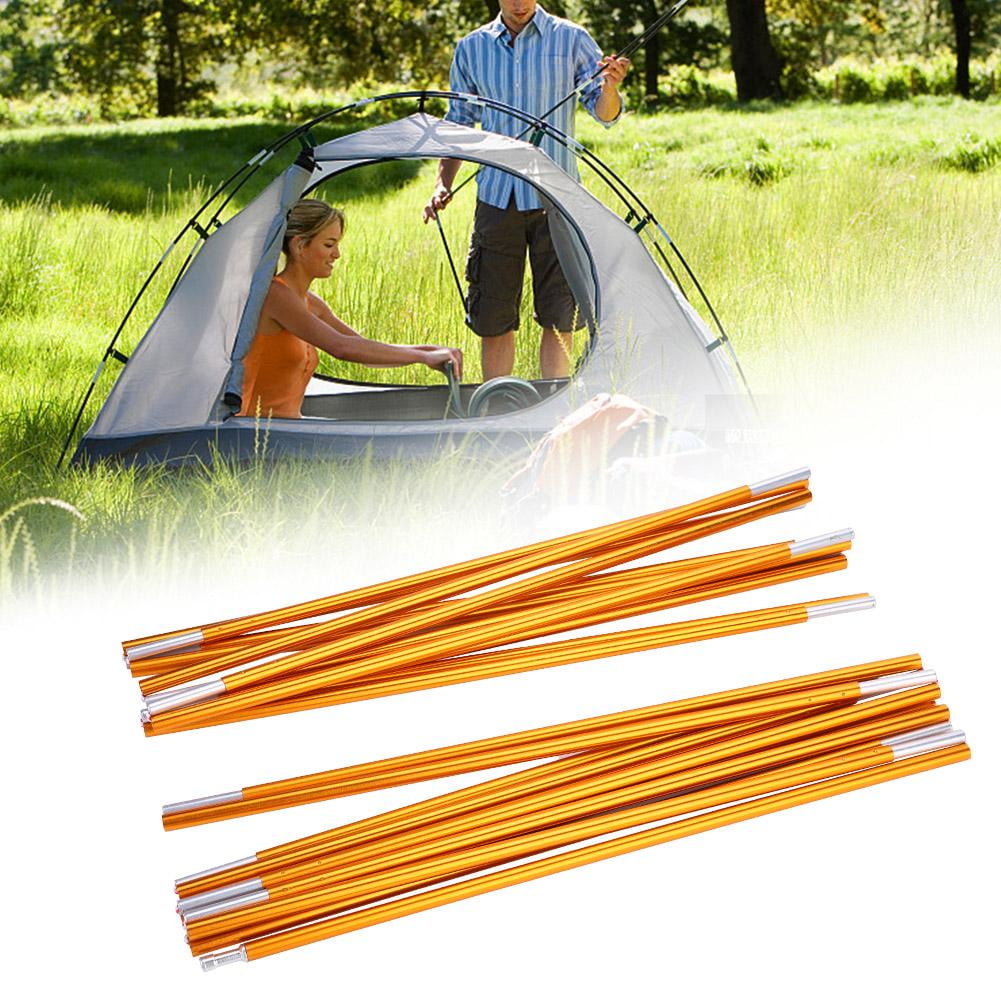 TOPINCN Aluminum Alloy Tent Poles, Aluminum Alloy Tent Poles, Durable