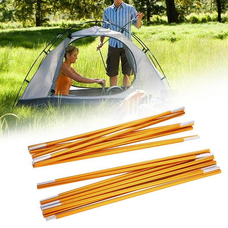 Camping Alloy Tent Poles DIY Tent Rod Skeleton 8.5 U2013 Grandado