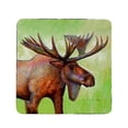 thumbnail image 1 of Betsy Drake CT238 Moose Coaster - Set of 4, 1 of 1