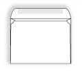 Western Sulphite White Booklet Envelopes, 5-1/2" x 8-1/2", (SFI Certified) 24 lb White Sulphite with Vellum Finish, Side Seams Under - Box of 500 Envelopes