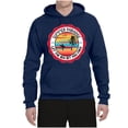 thumbnail image 2 of Wild Bobby Summer Paradise Let the Sea Set You Free Unisex Hoodie Sweatshirt, 2 of 6
