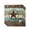 Brown Teal, variant on nqOlkjepod Texas Star Country Cloth Napkins Set of 4 Reusable Dinner Napkins, Western Old Wooden Board Vintage Cocktail Napkin Washable Table Napkins for Wedding/Holiday Party/Baby Shower 20"x20"