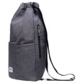 thumbnail image 3 of KAUKKO Drawstring Sports Backpack Gym Yoga Bag Shoulder Rucksack for Men and Women, 3 of 5