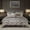 Multicolor#2, variant on King Size Bed In A Bag, 9 PCS King Jacquard Oversized Duvet Style Comforter Set Taupe, Multicolor Cotton Bedding Set,Polyester Bed Sheet Set, Household Supplies & Décor Bedding Bedding Sets