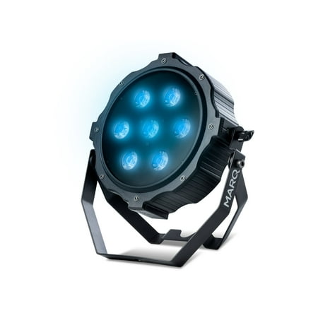MARQ Gamut Par H7 | Low-Profile Professional 7x10-watt LED Wash Light (RGBAW/UV)