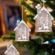 thumbnail image 5 of Puntoco Manualidades navideñas de madera Casas de madera Cabañas Iluminación Decoraciones Árboles de Navidad Decoraciones para ventanas Herramientas para crear fiestas cálidas y románticas, 5 of 6
