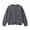 Grey, variant on GobdXE Girls Solid Round Neck Relax Long Sleeve Rib Hem Casual Knit Pullover Grey,9-10 Years