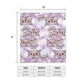 thumbnail image 4 of Naloa Owl And Floral Mailbox Covers Magnetic Post Box Cover Post Letter Box Cover Garden Decor-21x18 in, 4 of 8