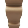 thumbnail image 2 of 5"W x 15"D x 10"H Classic Scroll Rough Cedar Woodgrain TimberThane Corbel, Primed Tan, 2 of 6