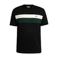 thumbnail image 5 of Lacoste Jersey Colour Block T-Shirt, Black, 5 of 5