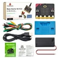 thumbnail image 1 of Kit básico de inicio KEYESTUDIO para BBC Micro bit V2, programación gráfica integrada, brújula, botones, pantalla LED matricial, soporte de batería y cable USB para Microbit, 1 of 8