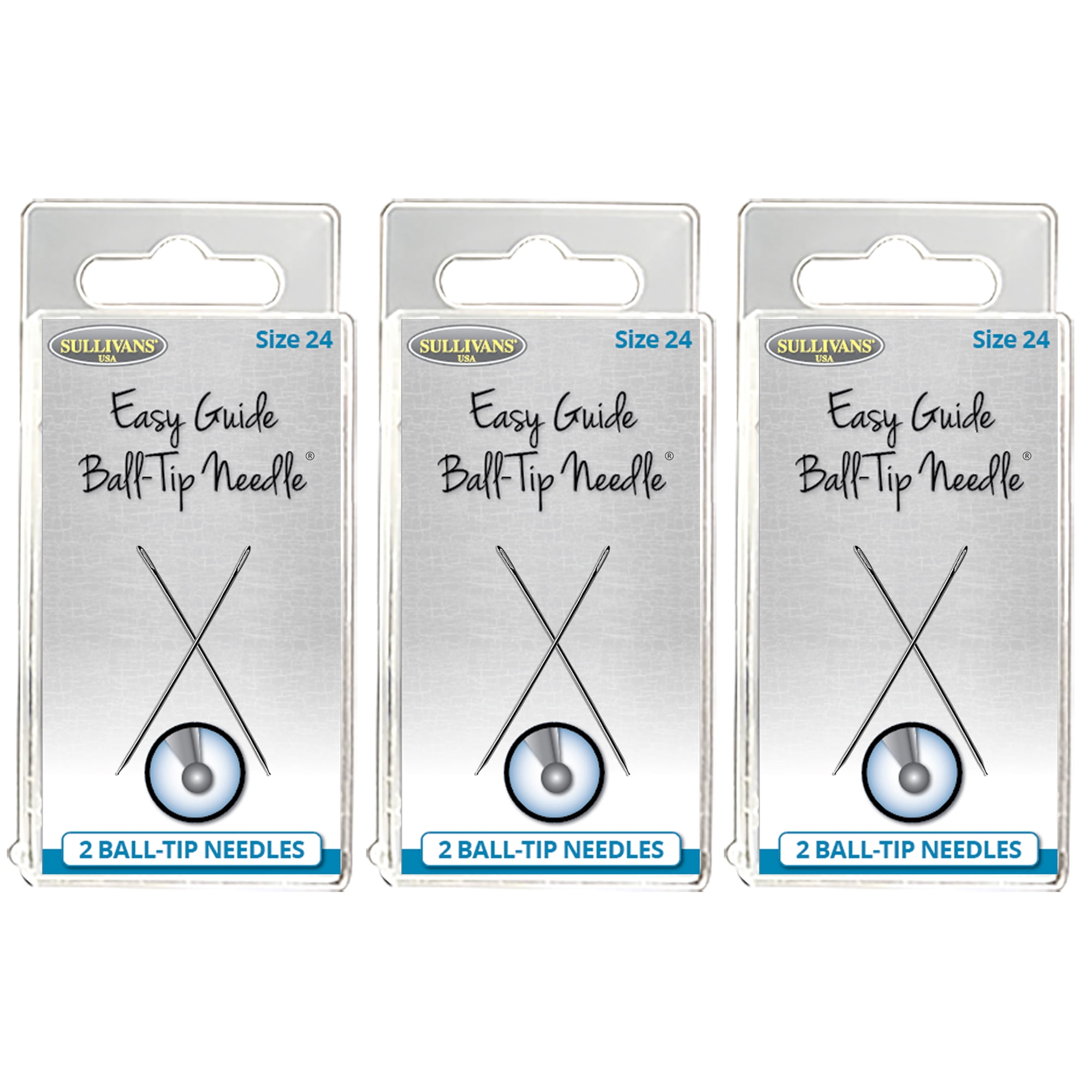Easy Guide Ball-Tip Needle® Bulk - Sullivans USA