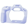 thumbnail image 4 of Funda protectora para cámara, a prueba de golpes, a prueba de polvo, cómoda, ligera y suave, de silicona para cámara sin espejo R50 Violeta, 4 of 8