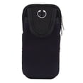 thumbnail image 2 of COOPHYA mobile phone wallet bag Armband Black Waterproof Unisex for Fitness 1Pcs, 2 of 5