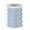 Blue and White Squares, variant on 5 Rolls Christmas Ribbon 1.5 inch Wide Decorative Ribbon for Gift Wrapping and Holiday Decorations Blue Fan-shaped Shapes