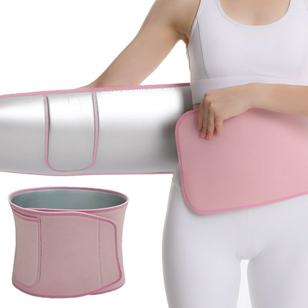 Pink Neoprene Waist Training Belt, Active