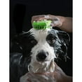 thumbnail image 6 of Professional Dog Shampoo Grooming Brush for Washing & Massaging Dogs, Cats, Horses. Soft Rubber Bristles, 6 of 6