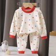thumbnail image 2 of xaweyi Baby Boy Clothes Fall 6 12 18 24 Months Long Sleeve Pullover Tops & Pant Sets Toddler Winter Outfits, 2 of 5
