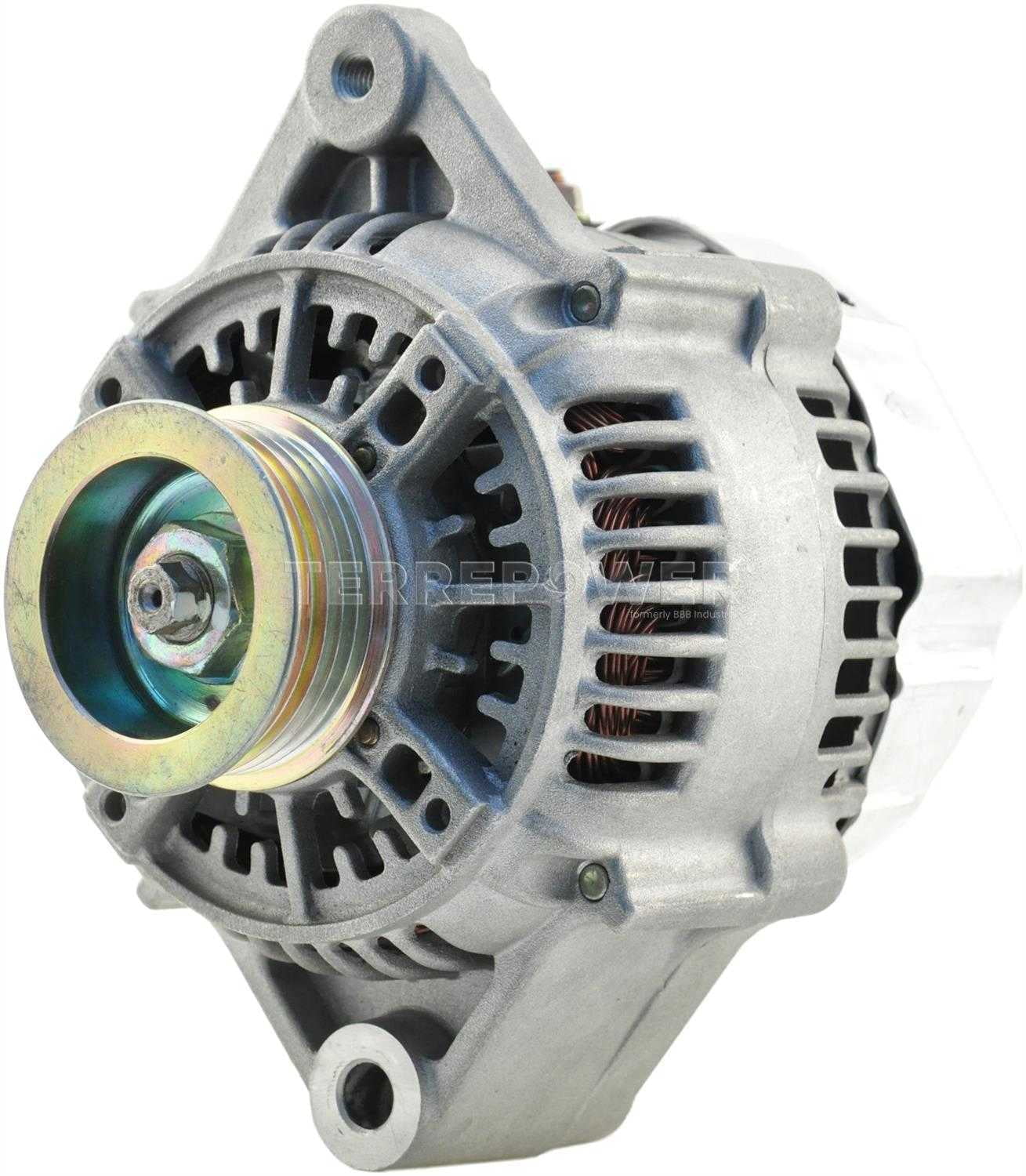 TERREPOWER formerly BBB Industries 14939 Reman Alternator