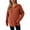 Red, variant on ShomPort Maternity Sweatshirt Casual Long Sleeve Zip Up Lapel V Neck Knitted Maternity Sweaters Women Winter Tops