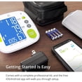 thumbnail image 2 of Kit Monitor de Presión Arterial Greater Goods con Bluetooth Estuche para iPhone y Android Greater Goods GG-85546, 2 of 2
