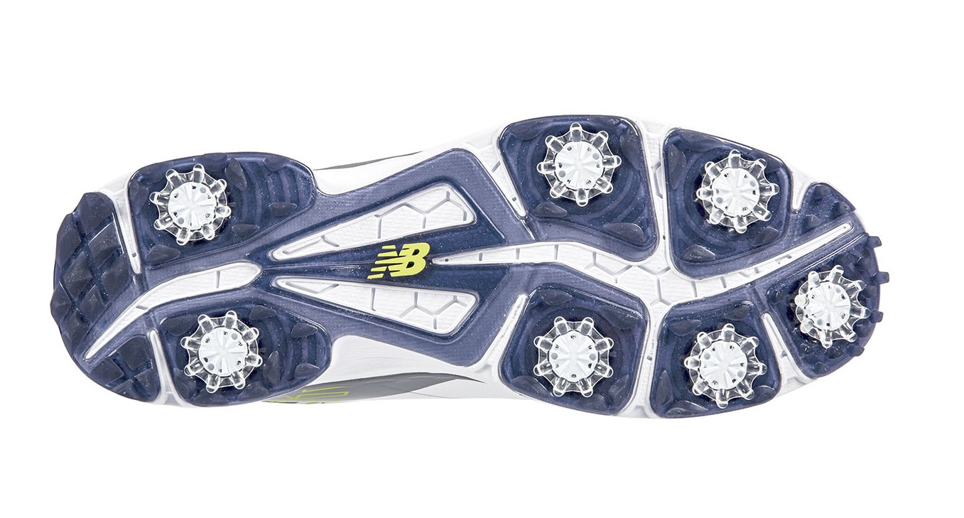 New Balance Fresh Foam X Defender NBG5001WGY White/Grey Men Golf Shoes - image 2 of 2