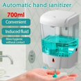 thumbnail image 3 of Higiene automática de la pared del sensor infrarrojo del jabón montado en la pared 700ml, 3 of 5
