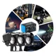 thumbnail image 4 of Par Faros Auxiliares Lupa Led Focos Luz 240w Para Coche Moto, 4 of 8