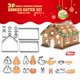 thumbnail image 5 of Juego de cortadores de galletas de la serie de Navidad de 18 piezas, molde de galletas de pastel de acero inoxidable, molde de pastelería 3D, herramientas para hornear DIY Methold  JR1017-00, 5 of 7