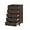 Espresso, variant on PetFurnishn Home Wooden Office File Cabinets for Home Office, Lateral File Cabinet, Mobile Storage Cabinet Filing Storage Drawer Espresso/5 Drawer