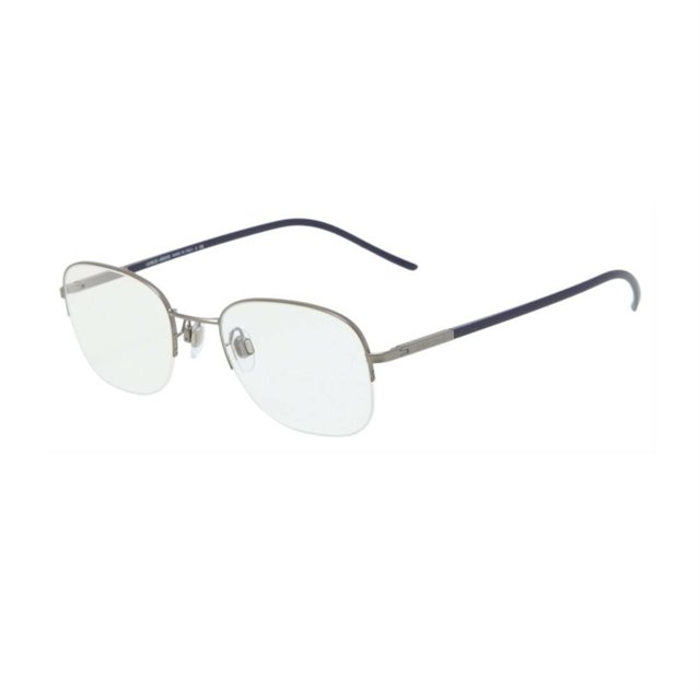 Monturas de Anteojos Giorgio Armani AR5001-3003 Semi Sin Montura Mate Gunmetal para Hombre