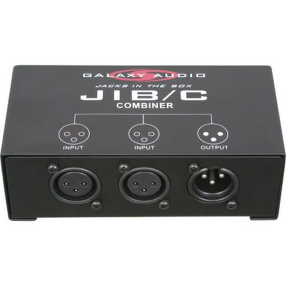 Galaxy Audio JIBC Combiner XLR