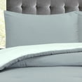 thumbnail image 2 of American Home Fashion Cassidy Comforter Set Gray - Full - Queen, 2 of 5