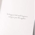 thumbnail image 2 of Papyrus Letterpress Wedding Greeting Card And Envelope; Hanging Dress & Suit, 2 of 2