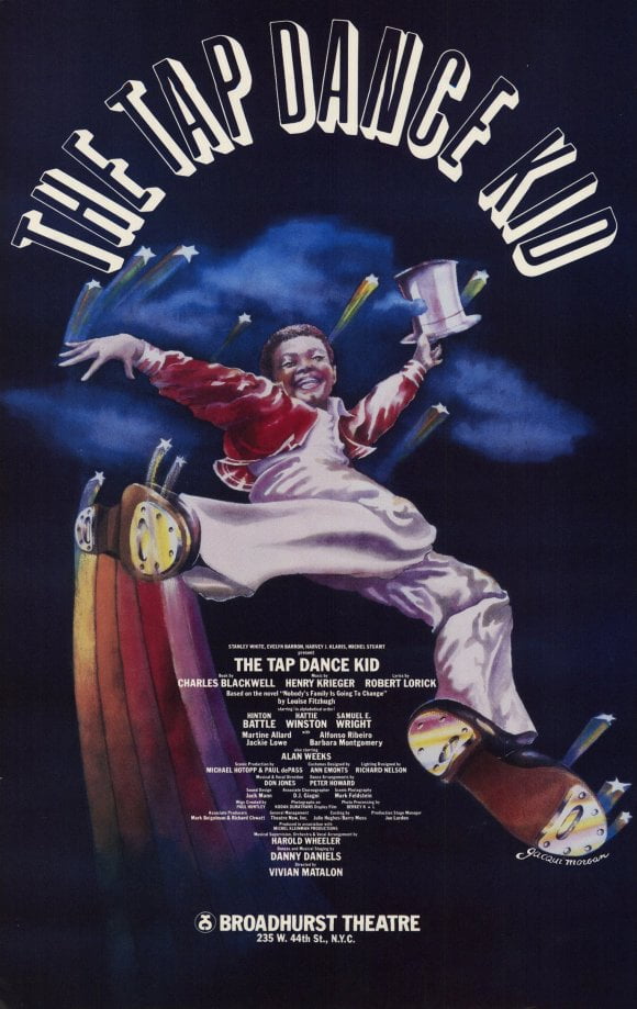 The Tap Dance Kid (1983) 11x17 Broadway Poster
