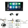 thumbnail image 6 of Molaner 7" Double Din Touch Screen Car Radio for Toyota 4Runner 1990-2009 Android 15 Fit for Wireless Carplay & Android Auto with DSP WiFi GPS Navigation Bluetooth SWC, 2+32G, 6 of 8