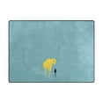 thumbnail image 3 of Elephant and Kid 63''x48'' Plush Memory Foam Bath Mat, Soft, Absorbent, Non Slip, Durable, 3 of 7