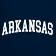 thumbnail image 5 of Wild Bobby State of Arkansas College Style Women Racerback Tank Top, 5 of 5