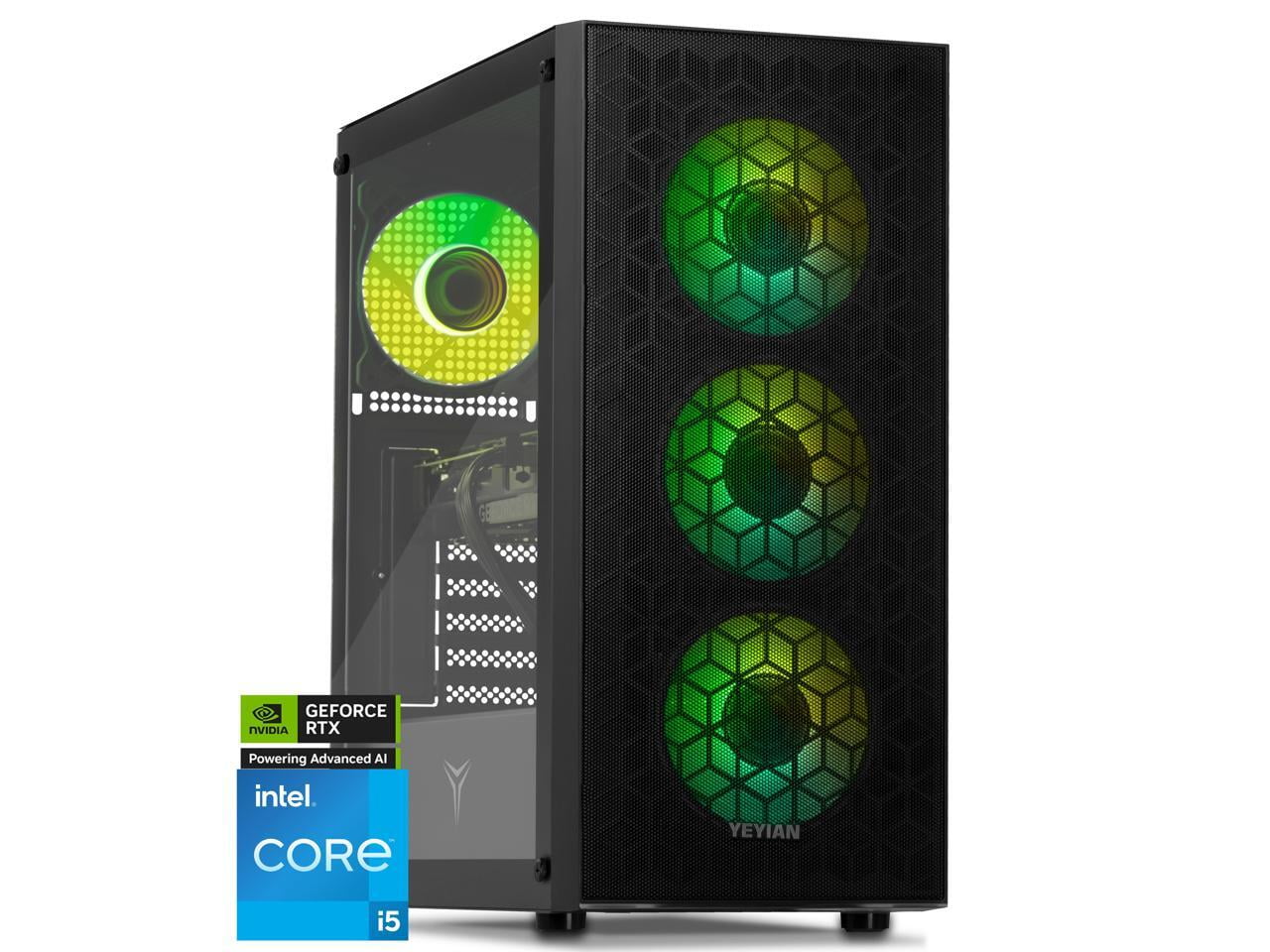 HP Pavilion Prebuilt Gaming PC, Intel Core i5-9400F, GTX
