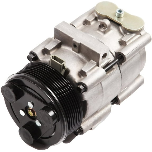 CCIYU Air Conditioning Compressor Compatible for Ford for F-150 for F-250 for F-350 2003-2007 CO 35112C Auto Repair Compressors Assembly