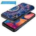 thumbnail image 3 of Samsung Galaxy A10E Case, Rosebono Slim Hybrid Shockproof Hard Cover Graphic Fashion Colorful Skin Cover Armor Case For Samsung Galaxy A10E (Mandala), 3 of 5