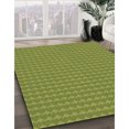 thumbnail image 2 of Ahgly Company Indoor Square Patterned Pistachio Green Area Rugs, 3' Square, 2 of 6